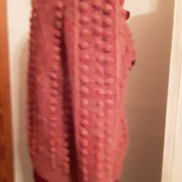 Vintage Pom Pom Cardigan Sweater - Picture 8 of 11